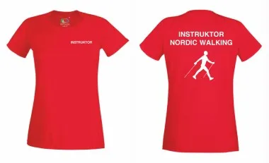 Koszulka instruktora Nordic Walking